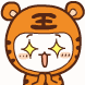 暴走熊叫表情包2