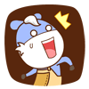 小歡喜學渣惡搞表情包gif8