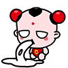 哄生氣的師父表情包8