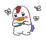 聊天表情的摳鼻是什么意思11