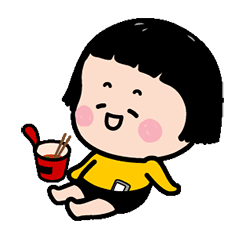 拿碗筷子的沙雕表情包圖片1