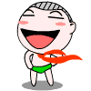 小錘錘你胸口搞笑微信表情7