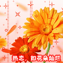 可愛娃娃看帥哥的表情包3