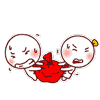 漂亮美女祝福問候語圖片3