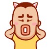 搞怪室友表情7