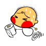 傷心動態表情圖片可愛10