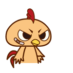 沙雕蘑菇頭表情說悄悄話5