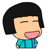 精選10組戴眼鏡的賣萌表情10