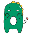 傷心動態表情圖片可愛9