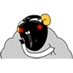 生氣表情包黑人1