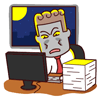 教畫可愛的表情包圖片2