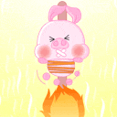 沙雕蘑菇頭表情說悄悄話7