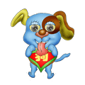 撲懷里的表情包可愛6