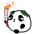 小歡喜學渣惡搞表情包gif1