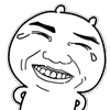 qq表情從上面跳到下面消失5