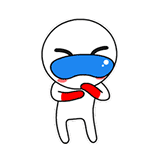 雞尾酒文字表情4