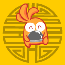 握手友好動態祝福表情3