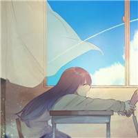 黑白頭像女紅眼睛13