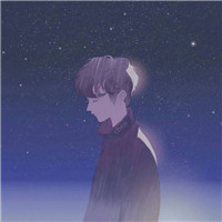 黑白頭像女紅眼睛10