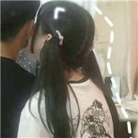 手繪頭像女可愛唯美好看5