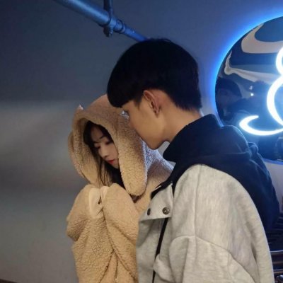 手繪頭像女可愛唯美好看4