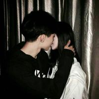 姐妹頭像女一萌一酷6
