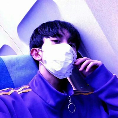 扣扣頭像女白襯衫與貓6