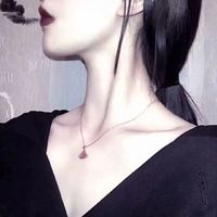 女生qq頭像單身真人圖片9