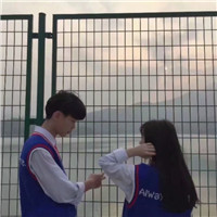一男一女兄弟頭像卡通8