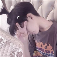 手繪頭像女可愛唯美好看12
