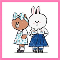 卡通動漫少女頭像5 卡通動漫少女頭像5