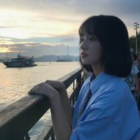 可愛頭像中年婦女卡通3