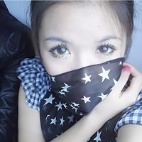 姐妹頭像女一萌一酷2