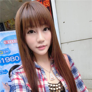 現代側臉美女頭像圖片大全10