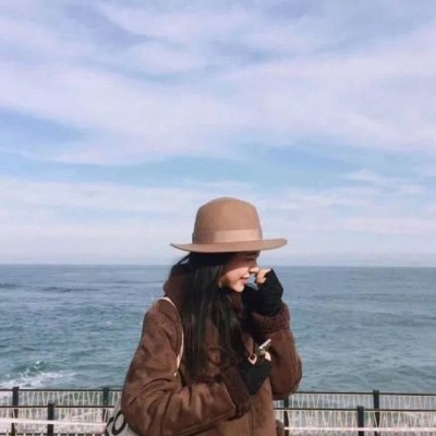 女生頭像高冷抽煙5