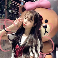 扣扣頭像女白襯衫與貓5