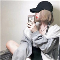 可愛的小女孩搞怪頭像卡通3