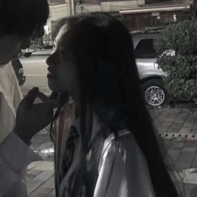 頭像兩姐妹手機擋臉1