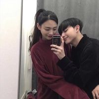 大海藍天美女照片唯美頭像3