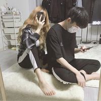 超級污的情侶頭像真人4