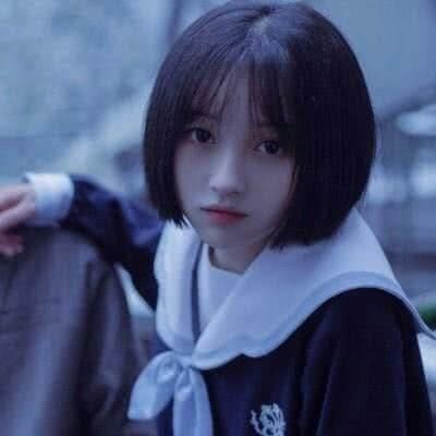 扣扣頭像女白襯衫與貓4