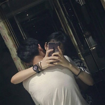 黑白頭像姐妹一左一右12