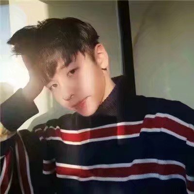 黑白頭像姐妹一左一右3