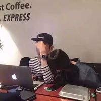 酷酷的女生動漫頭像霸氣黑色9