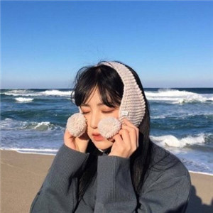手繪頭像女可愛唯美好看2