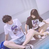 黑白頭像姐妹一左一右7