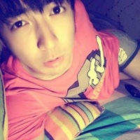 男霸氣頭像女真人清新4