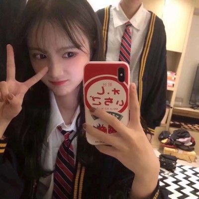 一男一女兄弟頭像卡通3