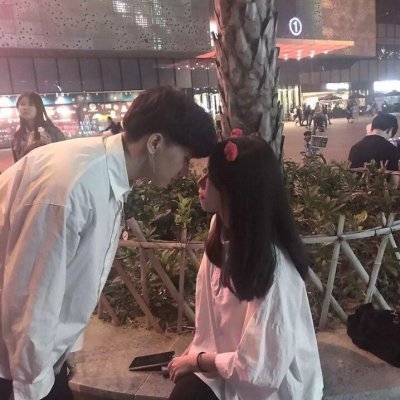 手繪頭像女可愛唯美好看14