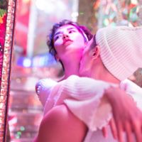 抖音直播頭像相碰特效9